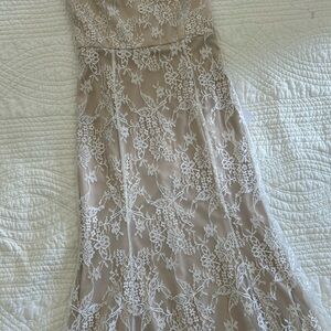 NTW Lulus Wedding/Prom Dress Size Small